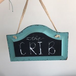 Decorative Chalkboard Sign